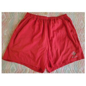 Ralph Lauren RLX Lined Swim Trunks, Red, Size XL, Pre-owned